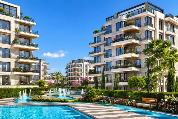 كمبوند فالدا فيلدج المستقبل سيتي في القاهرة الجديدة كمبوند فالدا فيلدج المستقبل سيتي — تصميم المشروع، القاهرة الجديدة