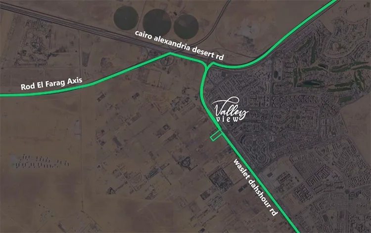 كمبوند فالي فيو زايد الجديدة في الشيخ زايد كمبوند فالي فيو زايد الجديدة — موقع المشروع، الشيخ زايد