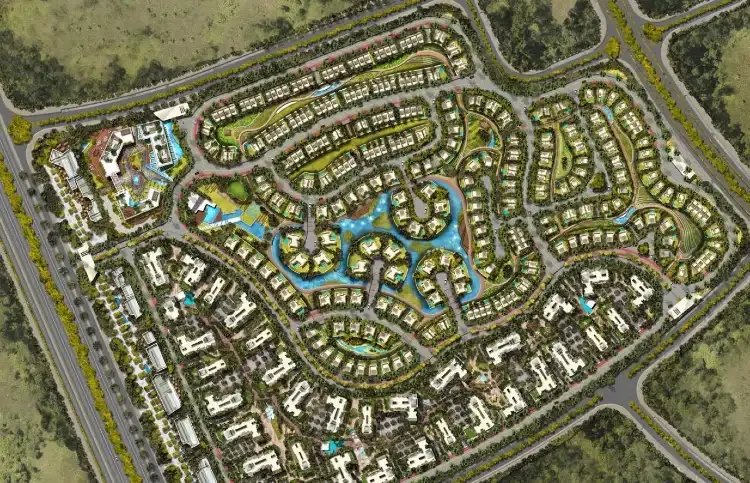 Compound Vinci New Capital in New Capital Compound Vinci New Capital — design, New Capital