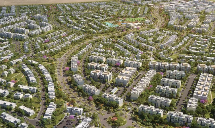 كمبوند فاي زايد الجديدة في الشيخ زايد كمبوند فاي زايد الجديدة — تصميم المشروع، الشيخ زايد