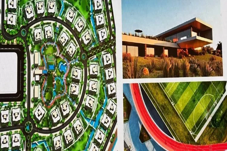 كمبوند ويست دايز اكتوبر في 6 اكتوبر كمبوند ويست دايز اكتوبر — المخطط العام، 6 اكتوبر