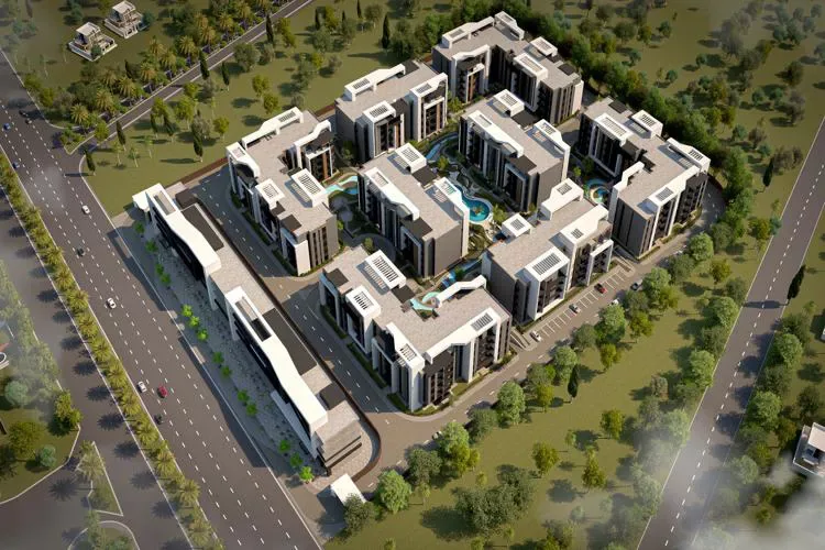 كمبوند ذات كوميونيتي اكتوبر في 6 اكتوبر كمبوند ذات كوميونيتي اكتوبر — تصميم المشروع، 6 اكتوبر