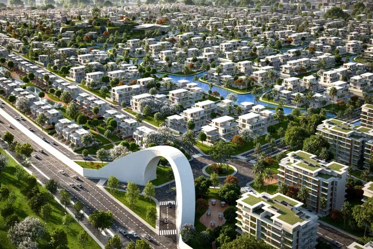 كمبوند زمرة ايست التجمع الخامس في القاهرة الجديدة كمبوند زمرة ايست التجمع الخامس — تصميم المشروع، القاهرة الجديدة