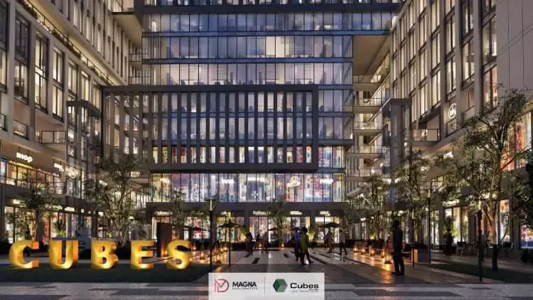 Cubes Tower New Capital in New Capital Cubes Tower New Capital — design, New Capital