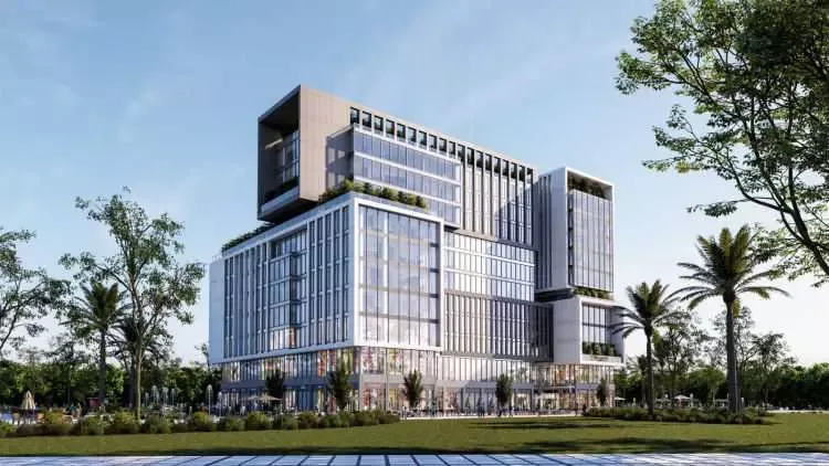 Cubes Tower New Capital in New Capital Cubes Tower New Capital — units, New Capital