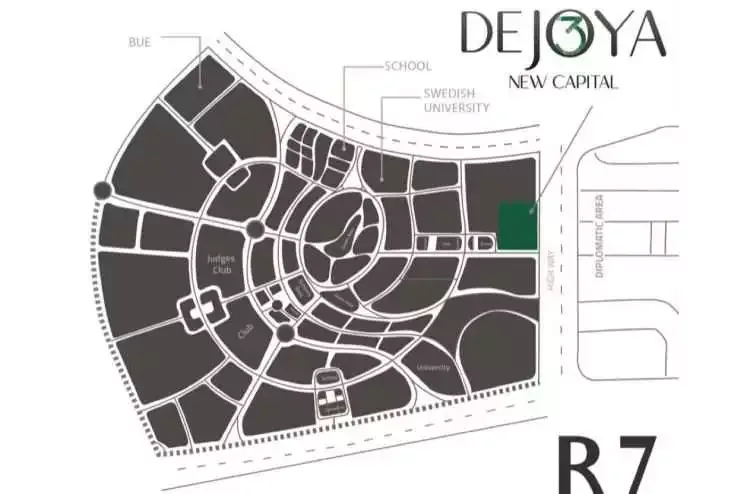 Compound De Joya 3 New Capital in New Capital Compound De Joya 3 New Capital — location, New Capital