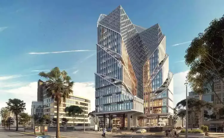 Destino Tower New Capital — design, New Capital