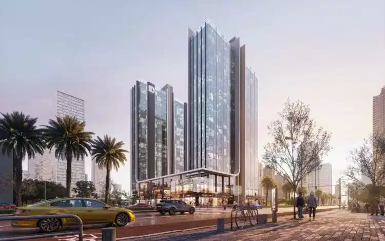 Double Two Tower New Capital in New Capital Double Two Tower New Capital — design, New Capital
