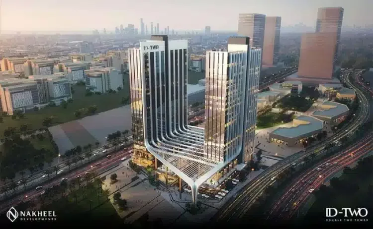Double Two Tower New Capital in New Capital Double Two Tower New Capital — units, New Capital