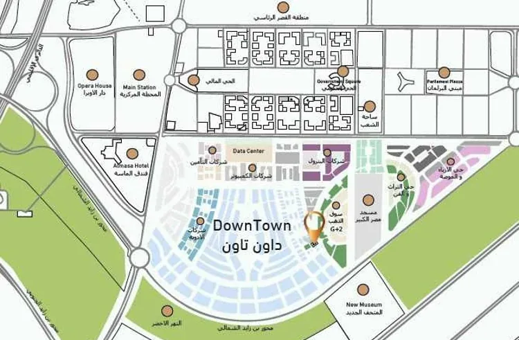 Elevado Tower New Capital in New Capital Elevado Tower New Capital — location, New Capital