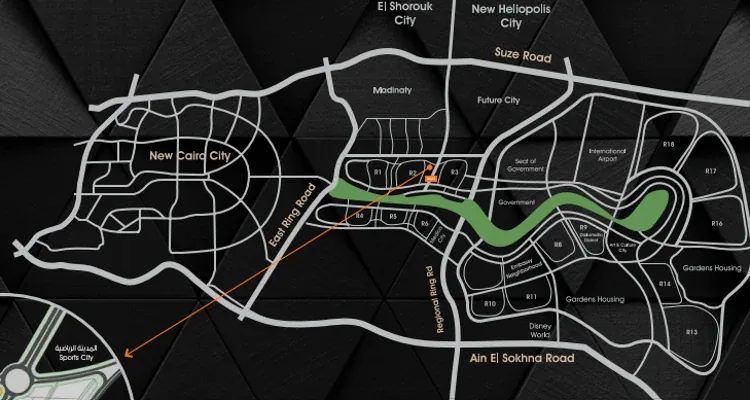 Mall Elite New Capital in New Capital Mall Elite New Capital — location, New Capital