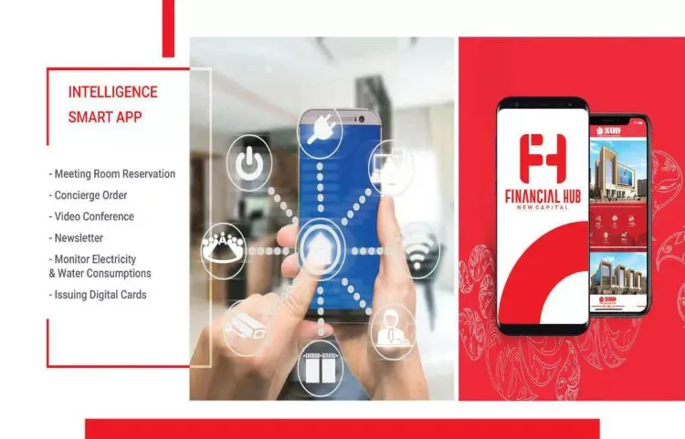 فايننشال هب العاصمة الإدارية — units, العاصمة الإدارية الجديدة