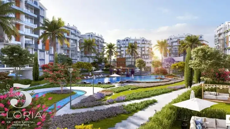 Compound Floria New Capital in New Capital Compound Floria New Capital — design, New Capital