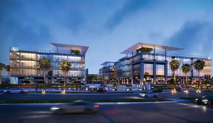Mall Golden Gate New Cairo in New Cairo Mall Golden Gate New Cairo — design, New Cairo