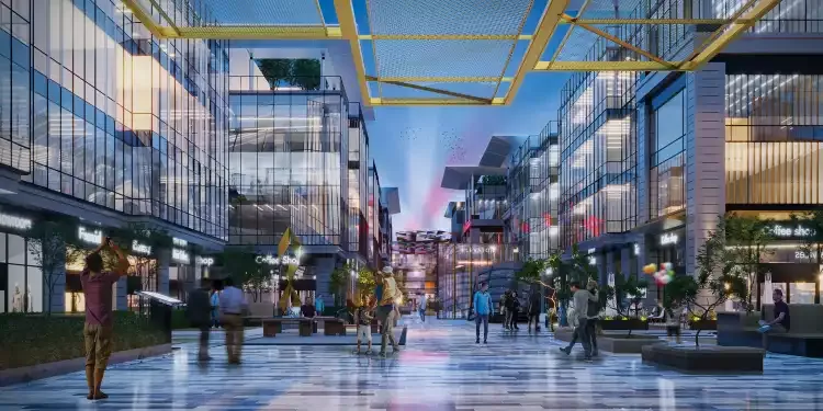 Mall Golden Gate New Cairo in New Cairo Mall Golden Gate New Cairo — facilities, New Cairo