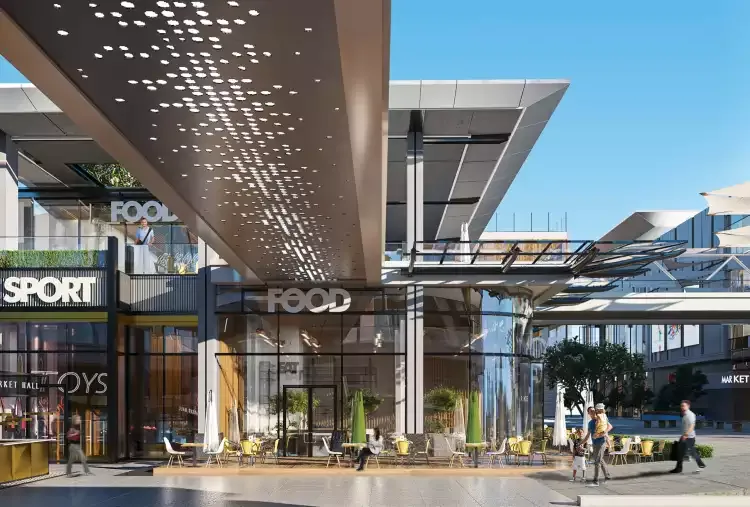 Mall Golden Gate New Cairo in New Cairo Mall Golden Gate New Cairo — units, New Cairo