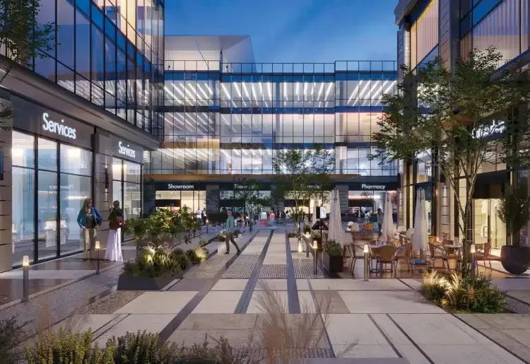 Mall Golden Gate New Cairo in New Cairo Mall Golden Gate New Cairo — units, New Cairo