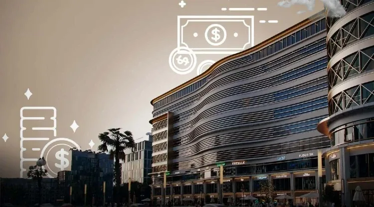 Mall Golden Tower 2 New Capital in New Capital Mall Golden Tower 2 New Capital — units, New Capital