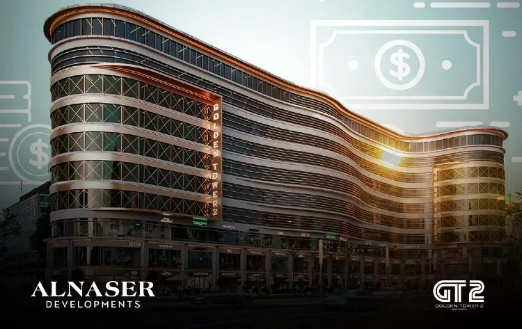 Mall Golden Tower 2 New Capital in New Capital Mall Golden Tower 2 New Capital — units, New Capital