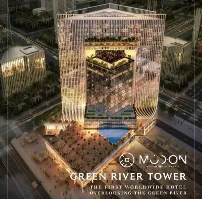 Green River Tower New Capital — units, New Capital