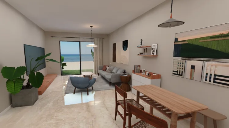 قرية هاسيندا ووترز الساحل الشمالي — تصميم المشروع، الساحل الشمالي