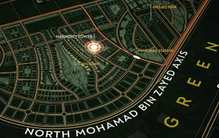 Harmont Tower New Capital in New Capital Harmont Tower New Capital — location, New Capital