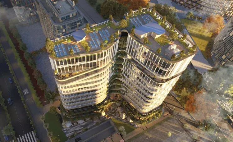 Harmont Tower New Capital in New Capital Harmont Tower New Capital — design, New Capital