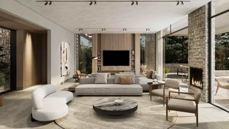 Hills of One Compound New Zayed — design, Sheikh Zayed