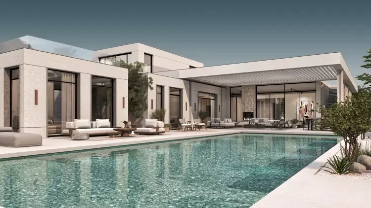 Hills of One Compound New Zayed — pools, Sheikh Zayed