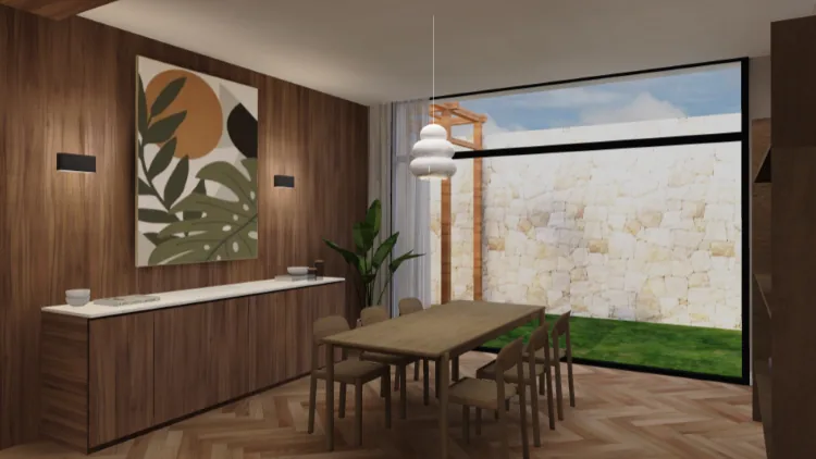 Hills of One Compound New Zayed — design, Sheikh Zayed