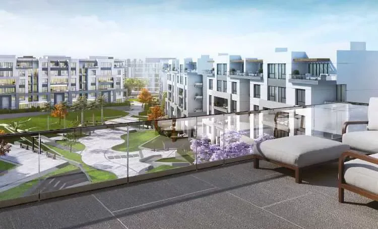Compound Hyde Park New Cairo in New Cairo Compound Hyde Park New Cairo — units, New Cairo