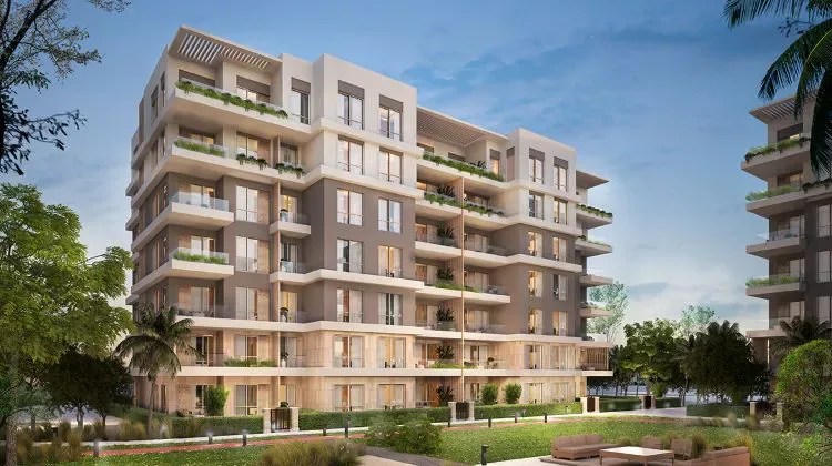 Compound Hyde Park New Cairo in New Cairo Compound Hyde Park New Cairo — units, New Cairo