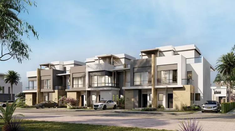 Compound Hyde Park New Cairo in New Cairo Compound Hyde Park New Cairo — units, New Cairo
