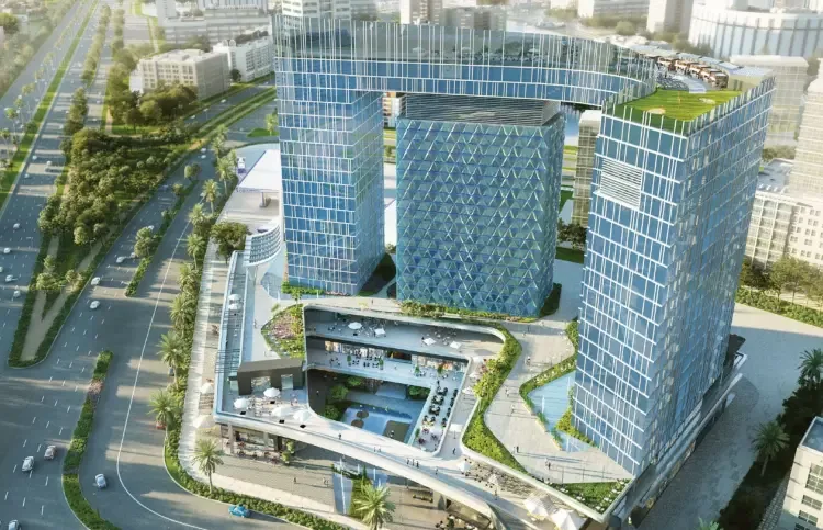 I Business Park Towers New Capital in New Capital I Business Park Towers New Capital — design, New Capital