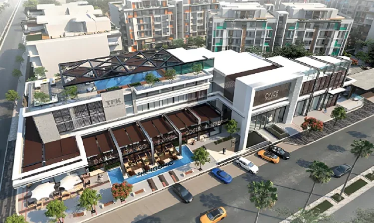 ايكونك بلازا مول التجمع الخامس Iconic Plaza Mall New Cairo — موقع المشروع، القاهرة الجديدة
