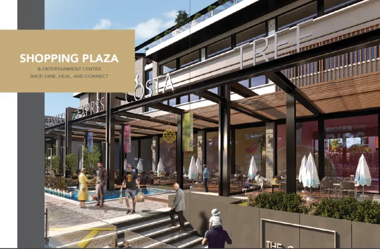 ايكونك بلازا مول التجمع الخامس Iconic Plaza Mall New Cairo — الوحدات، القاهرة الجديدة