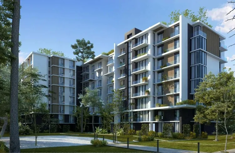 IL Bosco Compound New Capital — design, New Capital