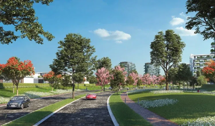 IL Bosco Compound New Capital — units, New Capital