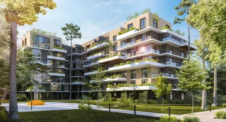 IL Bosco Compound New Capital — units, New Capital