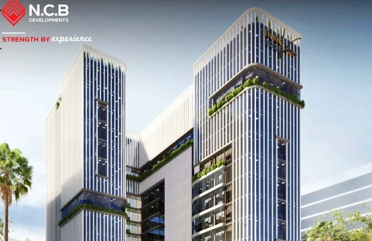Mall Inno View New Capital in New Capital Mall Inno View New Capital — design, New Capital