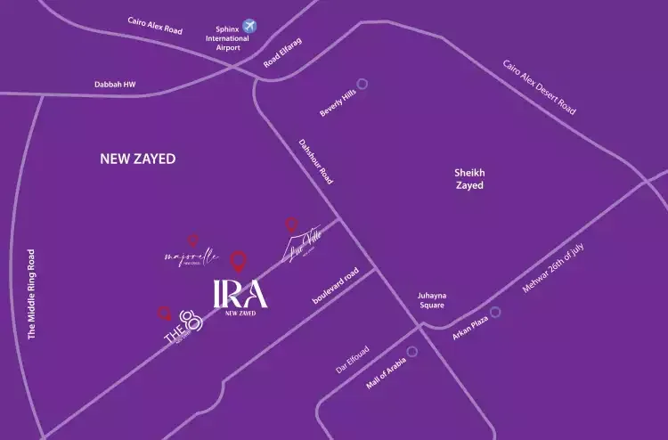 IRA Compound New Zayed in Sheikh Zayed IRA Compound New Zayed — location, Sheikh Zayed