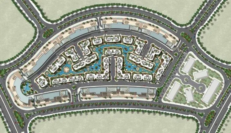 كمبوند ايزولا سينترا التجمع الخامس — تصميم المشروع، القاهرة الجديدة