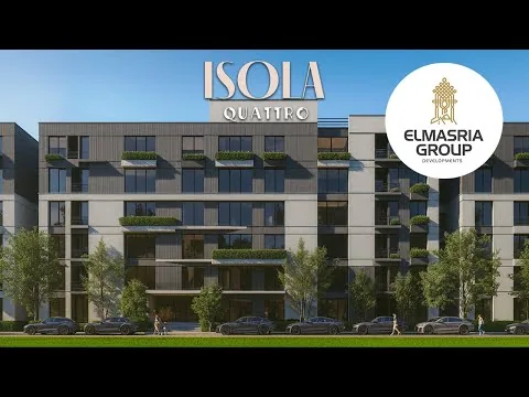كمبوند ايزولا كواترو التجمع الخامس — project view, القاهرة الجديدة