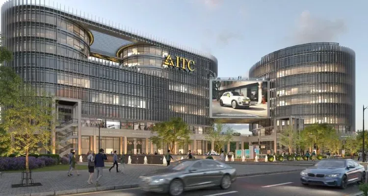 ITC New Capital in New Capital ITC New Capital — design, New Capital