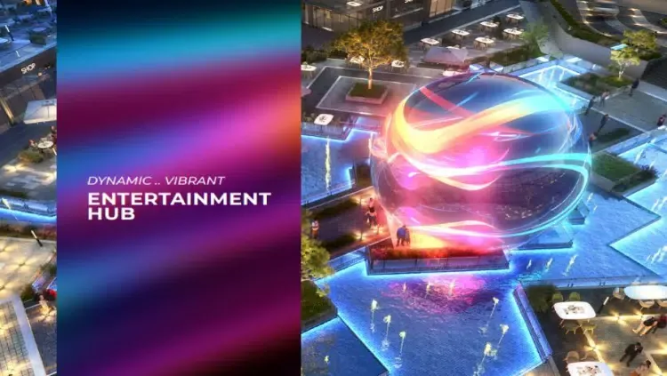 IV Business Park Mall New Cairo — units, New Cairo