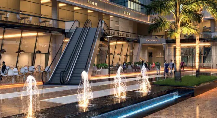 Mall Ivory Plaza New Capital in New Capital Mall Ivory Plaza New Capital — design, New Capital