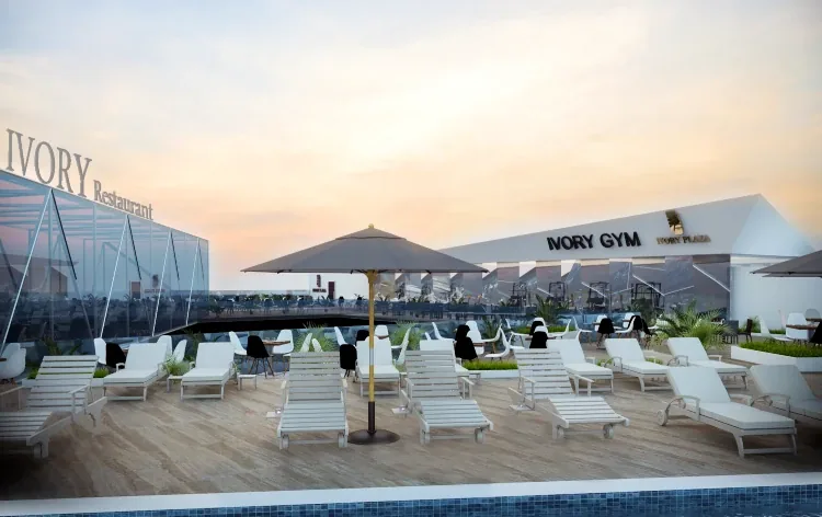 Mall Ivory Plaza New Capital in New Capital Mall Ivory Plaza New Capital — facilities, New Capital