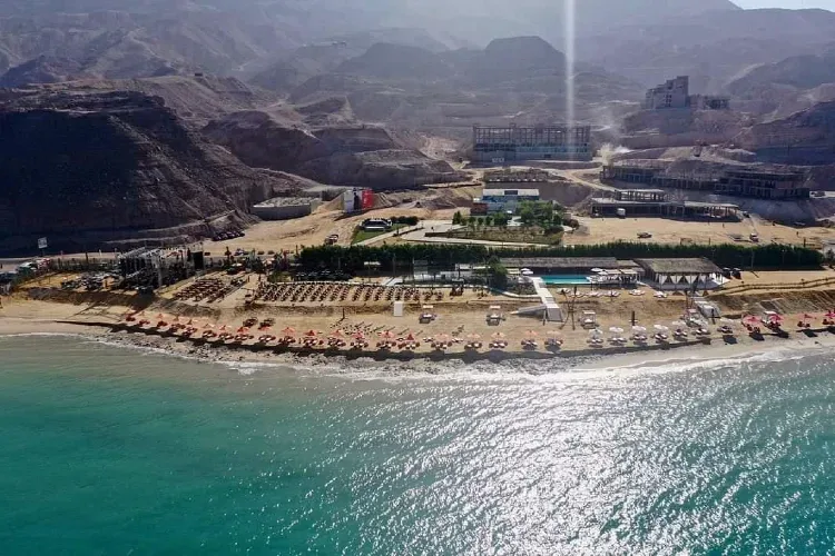 Jebal El Sokhna — location, Ain Sokhna