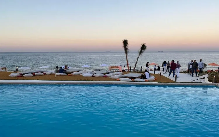 Jebal El Sokhna — design, Ain Sokhna