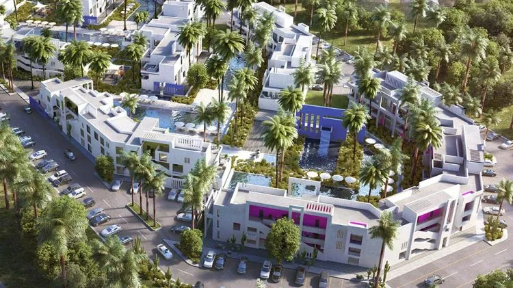 Jefaira North Coast Village — design, North Coast